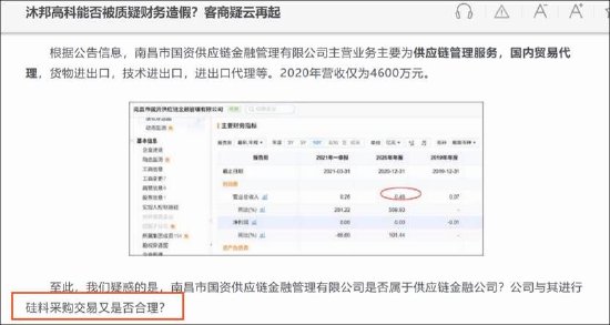深藏的陷阱:揭露ST沐邦财务造假与重整背后的真相 股票财经