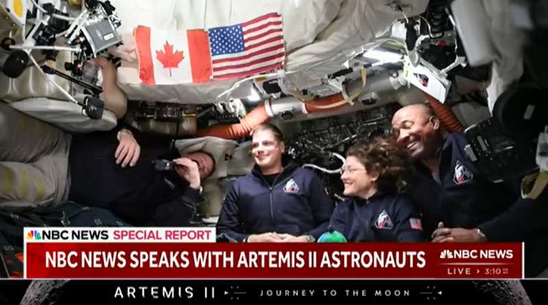 当月球暗面第一次映入眼帘：四位太空旅人的十日心路