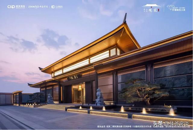  【产品力深度拆解】观宸二期大门：从设计语言到工程造价的完整解码 房产家居