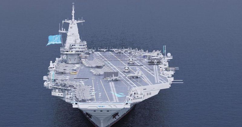  技术破局：004核动力航母如何重塑中国海军战略纵深 新闻